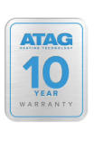 ATAG 10 year warranty logo